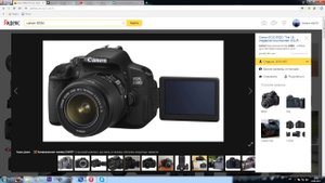 Как проверить пробег Canon 650D