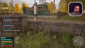 Russian village simulator - Душевное прохождение #1