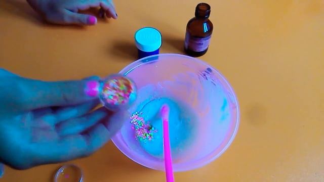 Делаю лизун своими руками из клея карандаша ? смотреть онлайн