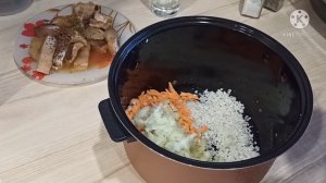 #вкусновмультиварке НЕЖНАЯ РЫБКА С РИСОМ В МУЛЬТИВАРКЕ ???