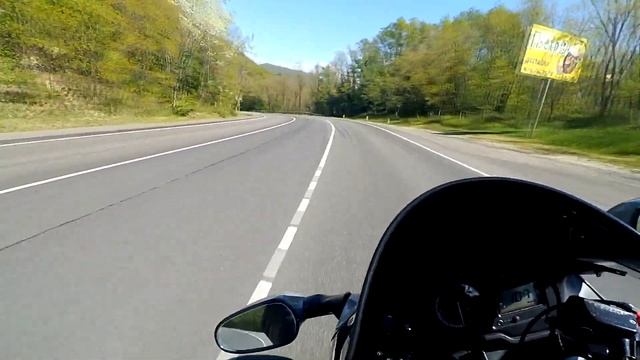 Honda CBR1100XX Мотопоездка пос. Ольгинка, пос. Гизель Дере. Что такое ПЛИТЫ. Краснодарский край