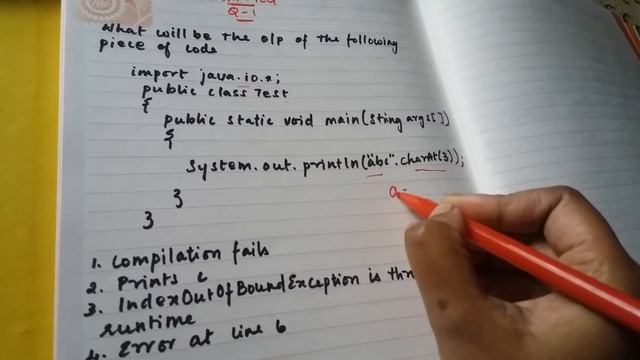 Learn Java exception handling through easy mcq program|what is exception handling in java|java basi