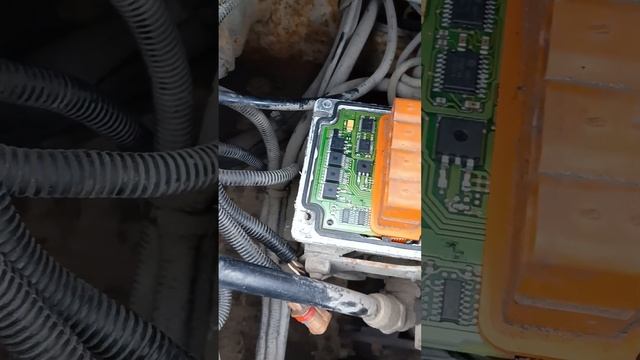 MAN TGA ошибка EBS 03240-00. банальная поломка или как не попасть на новый модулятор