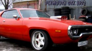 Моя любимая машина - PLYMOUTH GTX 1972