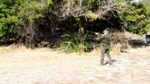 Стрельбище "Каневское" ( Иж-58, Remington-870)