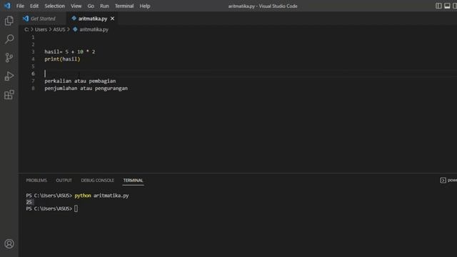 Operator Precedence di Python || Python Tutorial смотреть онлайн