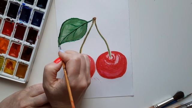 РИСУНКИ АКВАРЕЛЬЮ??