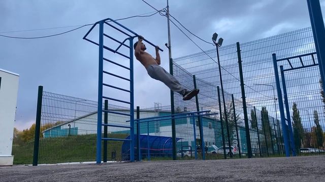 СКОЛЬКО ТРЕНИРОВАТЬСЯ в НЕДЕЛЮ на ТУРНИКАХ | не Workout смотреть онлайн