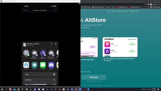 Forsaken AR - iOS Installing and Updating Tutorial! смотреть онлайн