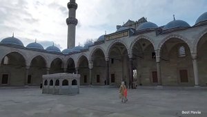 СТАМБУЛ. СУЛИМАНИЕ МЕЧЕТЬ 🕌 ЗАХОРОНЕНИЯ СУЛТАНА СУЛЕЙМАНА.