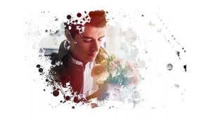 brush splash effect in adobe photoshop_sphotoedit action| photoshop tutorial  |Wedding photoedit