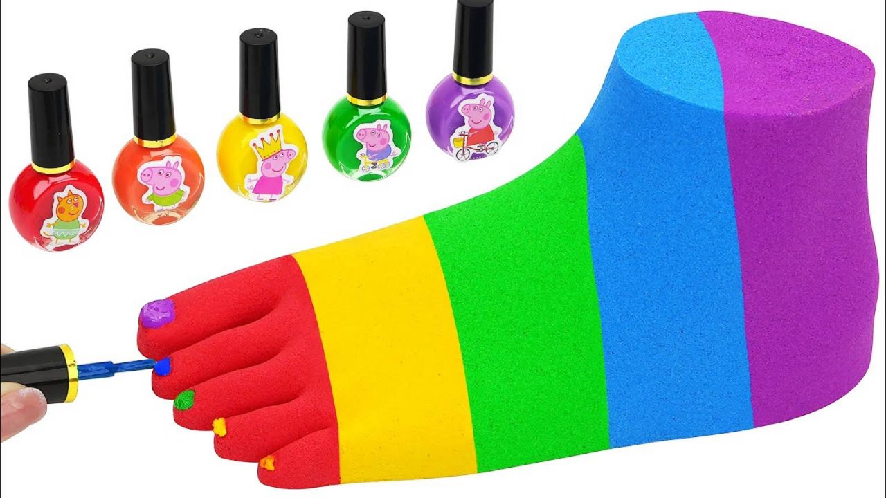 Кинетический песок. Игры с песком. Звуки АСМР. АСМР видео для детей. Успокаивающее видео.