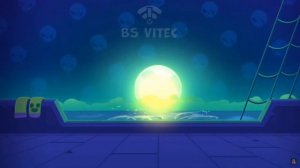 Brawl Stars Фон Проклятые Пираты музыка в меню