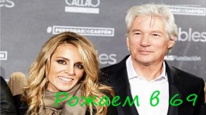 69 - летний Ричард Гир во второй раз стал отцом / Жизнь звёзд