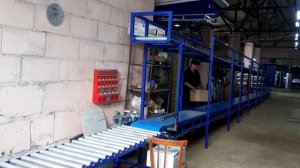 [ГК ПОРТ] - система конвейерная для маркировки и упаковки коробок