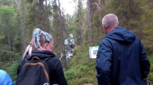 ПААНАЯРВИ КАРЕЛИЯ Водопад Мянтикоски Обзор водного маршрута по озеру Паанаярви. Баня в диком лесу #