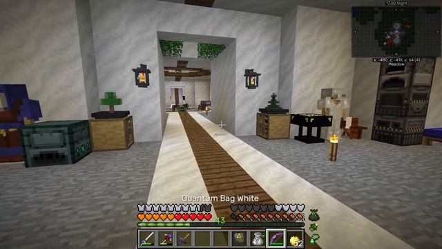 Minecraft: SevTech Ages Lite - #30 Улучшаем кровавый алтарь смотреть онлайн