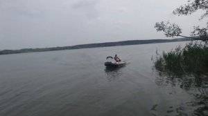 Ривьера 3200 и YAMAHA 5 4такта