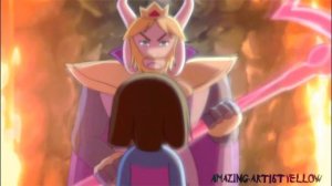 Клип андертейл -мой демон