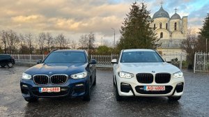 20d vs 20i Дизель или Бензин. BMW X3 G01 M-Sport. Какой лучше!? Псков.