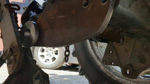 Как поставить навеску МТЗ на Т25