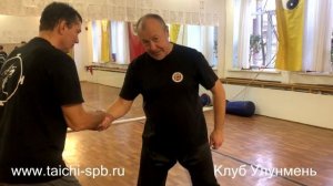 Усилия в тайцзицюань.Часть1. Связь стоп и кистей рук.
