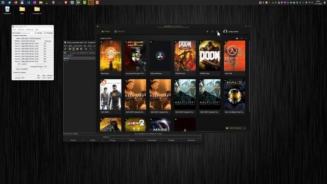 ALT + F2 and other keyboard shortcuts in Geforce Experience