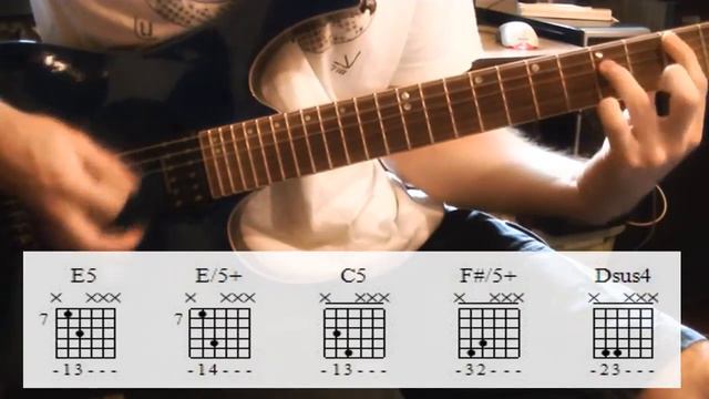 Guitar Lesson - Power Metal Gallop (E minor) смотреть онлайн