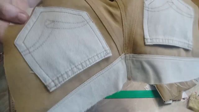 ??? Брючки готовы. Из взрослого в детское.