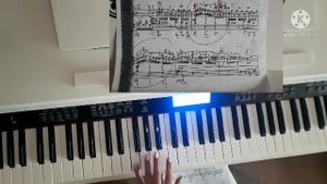 ?Как играть к Элизе.Бетховен.Часть 2. Пианино.Медленно.Ноты.#für elise beethoven ,tutorial,noten