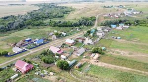 Башкирия.Деревня Старотимошкино Аургазинского района .