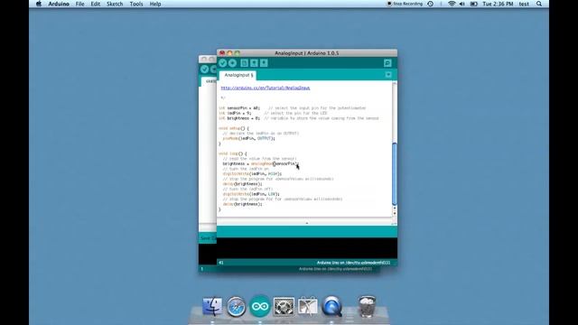 Arduino for Beginners 8 Controlling a bicolor LED with a switch смотреть онлайн