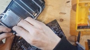 MSI RX470 GAMING X замена термопасты термопрокладок / replacement of thermal paste and thermal pads