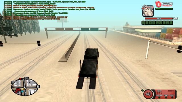 КАК МНОГО ЗАРАБОТАТЬ НА АВТОБАЗАРЕ EVOLVE RP? МИЛЛИОНЫ НА ПЕРЕВОЗЕ МАШИН - gta samp смотреть онлайн