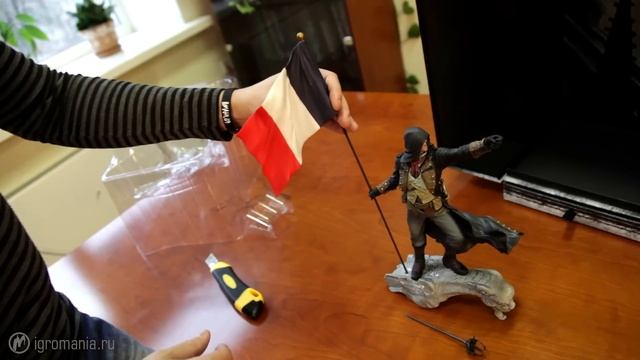 Assassin's Creed: Unity Notre Dame Edition - Распаковка смотреть онлайн