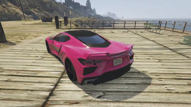 GTA 5 Online Invetero Coquette D10 Review [ Los Santos Summer Special ] смотреть онлайн