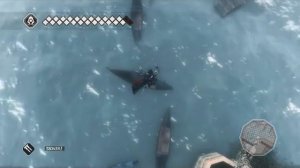 assassin's creed 2 баг с гондолой