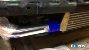 Установка фронтального интеркуллера Гольф 4