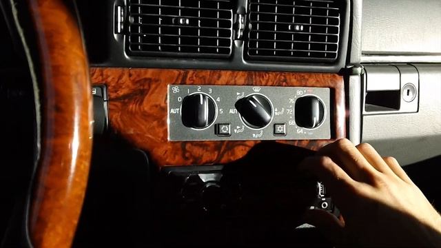 My 1998 Volvo S90 2.9L - Start Up, Quick Tour & Rev смотреть онлайн