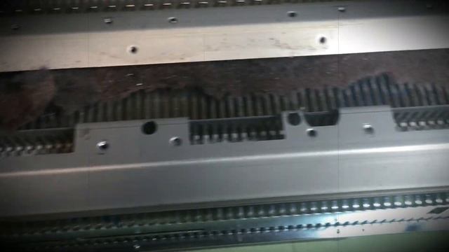 Уход за вязальной машиной/сильвер Рид 280/перфокарточная вязальная машина смотреть онлайн