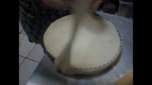 Осетинские  пироги - Балджин (пирог с вишней)