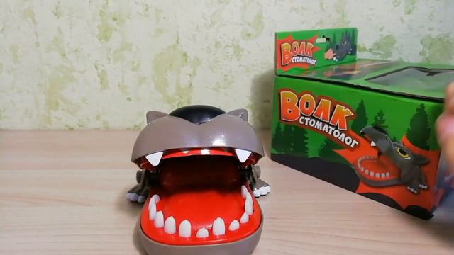 Играем в игру волк стаматолог, интересная смешная игра для детей) смотреть онлайн