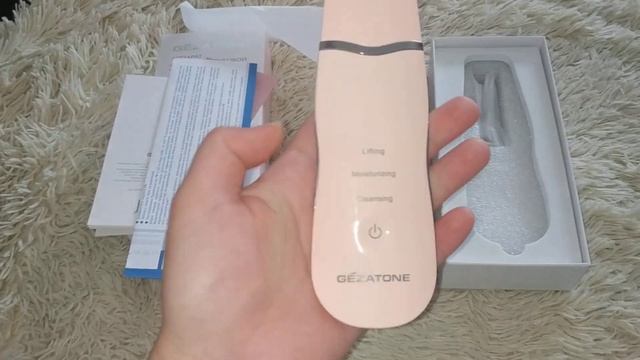 Распаковка  Прибор по уходу за кожей Gezatone Bio Sonic 770S  1301231