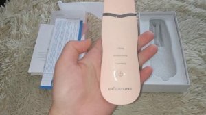 Распаковка — Прибор по уходу за кожей Gezatone Bio Sonic 770S / 1301231