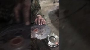 Замена сцепления мазда 6 GH 2.5л
