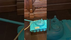 Электромеханическая игрушка СССР «Танк» г.Муром
