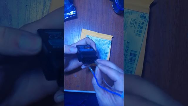 Адаптор елм 327   посылка из китая