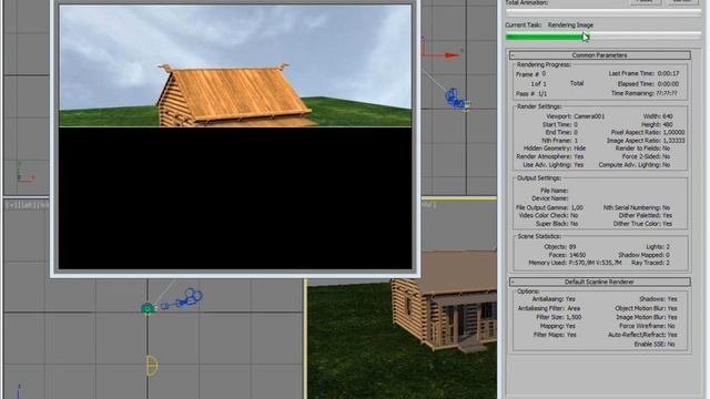 Основы 3D моделирования урок 9