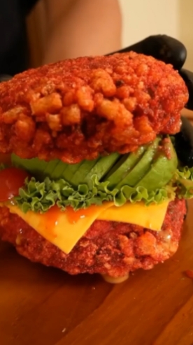 Cheetos Чизбургер 🌶️🥵🍔