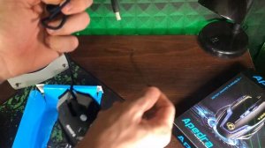 Обзор Игровая мышка с подсветкой APEDRA A9 Бюджетная